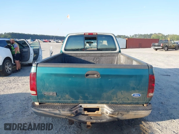 1997 Ford F-150 with VIN 1FTDX1768VNA17006, listed as a IAAI auction lot 42049325 with 206,839 mi miles and . Bid and sale history available at DreamBid. Image 16.