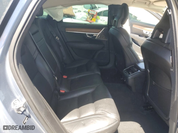 2017 Volvo S90 Inscription with VIN YV1A22MLXH1001462, listed as a Copart auction lot 54111203 with 88,634 mi miles. Bid and sale history available at carsss.com. Image 10.