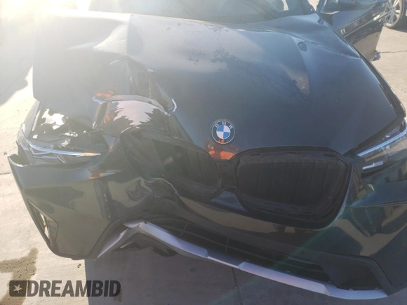 2022 BMW X3 sDrive30i with VIN WBX47DP02NN155639, listed as a Copart auction lot 84399294 with Not Provided miles and Salvage Title. Bid and sale history available at DreamBid. Image 12.