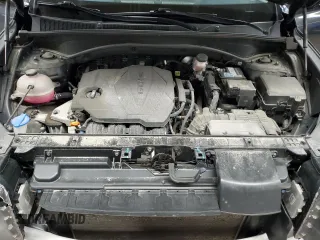 2023 Hyundai Santa Fe SE with VIN 5NMS14AJ6PH590168, listed as a Copart auction lot 65042925 with 49,283 mi miles and Clean title. Bid and sale history available at DreamBid. Image 12.