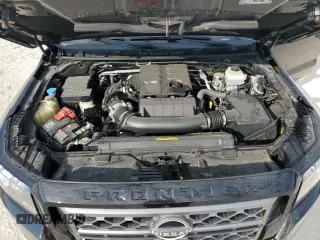 2022 Nissan Frontier S with VIN 1N6ED1EJ5NN663296, listed as a Copart auction lot 43087855 with 32,935 mi miles and Salvage Title. Bid and sale history available at carsss.com. Image 11.