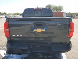 2018 Chevrolet Colorado 2WD Z71 with VIN 1GCGSDENXJ1152092, listed as a Copart auction lot 53131255 with 170,075 mi miles and Salvage Title. Bid and sale history available at carsss.com. Image 6.