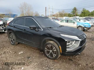 2022 Mitsubishi Eclipse Cross SE z VIN JA4ATWAA0NZ068298, wystawiony jako Copart lot #53016485 z przebiegiem 35 641 mil mil oraz Szkoda całkowita • Salvage title. Historia ofert i sprzedaży dostępna na DreamBid. Obrazek 4.