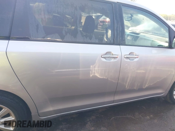 2014 Toyota Sienna Limited with VIN 5TDDK3DC0ES087274, listed as a IAAI auction lot 42478942 with 102,265 mi miles and . Bid and sale history available at DreamBid. Image 13.