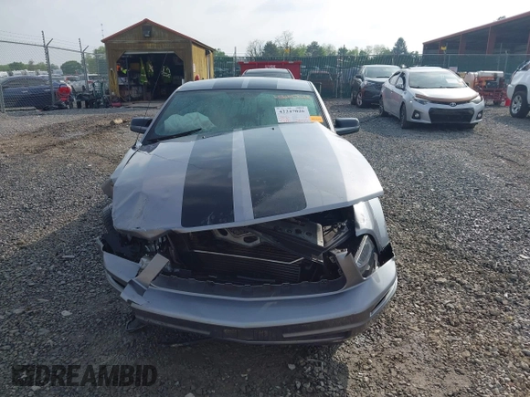 2007 Ford Mustang Deluxe with VIN 1ZVFT80N375332942, listed as a IAAI auction lot 42247026 with 91,352 mi miles and . Bid and sale history available at DreamBid. Image 13.