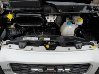 2019 Ram ProMaster Cargo Van with VIN 3C6TRVBG7KE510860, listed as a Copart auction lot 43205445 with 202,956 mi miles and Clean Title. Bid and sale history available at carsss.com. Image 12.