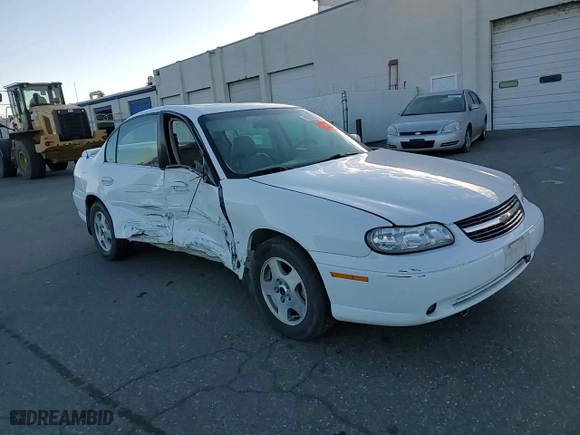 2002 Chevrolet Malibu LS with VIN 1G1NE52J52M541172, listed as a Copart auction lot 42225275 with 50,639 mi miles and Salvage Title. Bid and sale history available at carsss.com. Image 10.