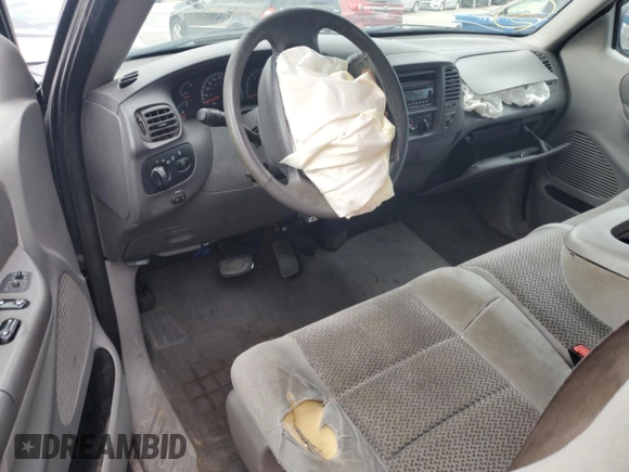 2002 Ford F-150 XL with VIN 1FTRX18L72NB52886, listed as a Copart auction lot 59914175 with Not provided miles and Salvage title. Bid and sale history available at DreamBid. Image 8.