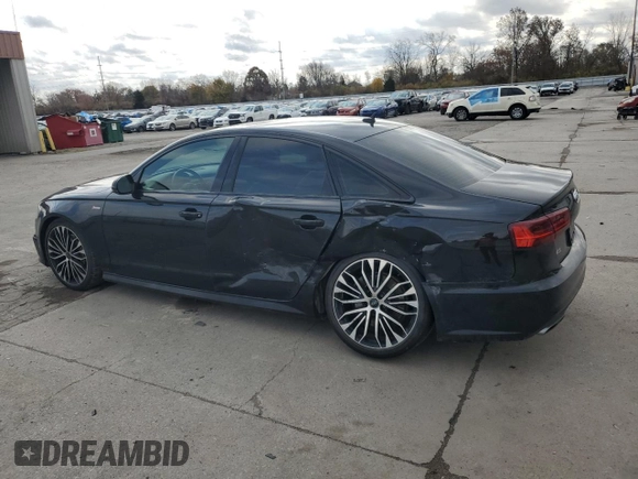 2018 Audi A6 Sport with VIN WAUF3AFC0JN078532, listed as a Copart auction lot 79159564 with 81,931 mi miles and Salvage Title. Bid and sale history available at carsss.com. Image 2.