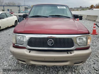 2001 Mercury Mountaineer with VIN 4M2ZU86P11UJ00675, listed as a Copart auction lot 78662034 with 175,433 mi miles and Salvage Title. Bid and sale history available at carsss.com. Image 5.