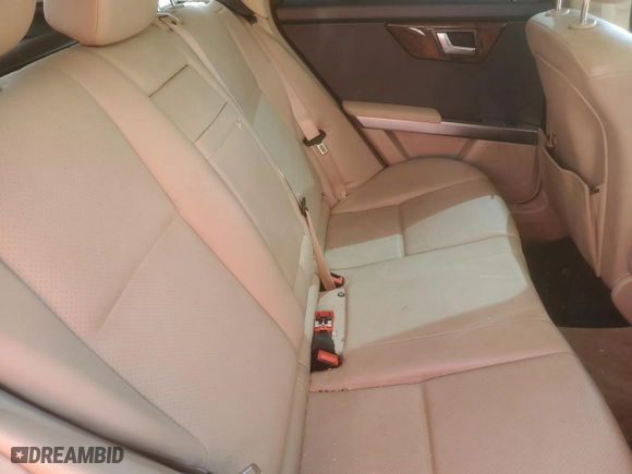 2012 Mercedes-Benz GLK-Class GLK 350 with VIN WDCGG5GB9CF886443, listed as a Copart auction lot 49130515 with 131,895 mi miles and Salvage Title. Bid and sale history available at carsss.com. Image 11.