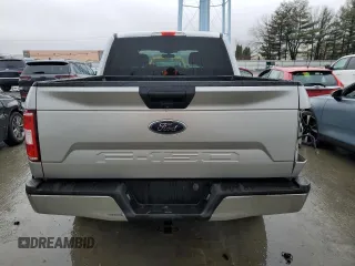 2019 Ford F-150 XL with VIN 1FTEW1EB6KFC11286, listed as a Copart auction lot 44954825 with 105,779 mi miles and Salvage Title. Bid and sale history available at carsss.com. Image 6.