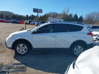 2013 Toyota RAV4 LE with VIN JTMZFREV5D5015987, listed as a IAAI auction lot 41406133 with 188,411 mi miles. Bid and sale history available at carsss.com. Image 14.