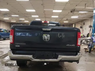 2019 Ram 1500 Big Horn/Lone Star with VIN 1C6RRFFGXKN817476, listed as a IAAI auction lot 41377652 with 76,184 mi miles. Bid and sale history available at carsss.com. Image 16.