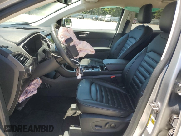 2020 Ford Edge SEL with VIN 2FMPK3J97LBB46899, listed as a Copart auction lot 58122775 with 46,893 mi miles and Salvage title. Bid and sale history available at DreamBid. Image 7.