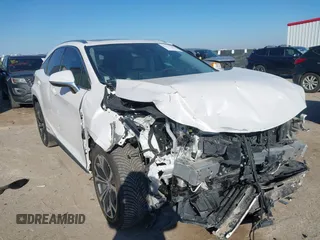 2020 Lexus RX with VIN 2T2HGMDAXLC044439, listed as a IAAI auction lot 41277340 with 62,688 mi miles. Bid and sale history available at carsss.com. Image 1.