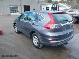 2016 Honda CR-V LX with VIN 5J6RM4H34GL042076, listed as a IAAI auction lot 41575035 with 65,257 mi miles. Bid and sale history available at carsss.com. Image 3.