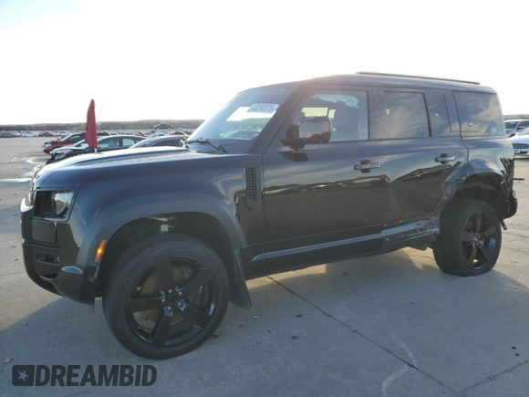 2023 Land Rover Defender X-Dynamic SE with VIN SALE27EU4P2221757, listed as a Copart auction lot 42293275 with 14,302 mi miles and Salvage title. Bid and sale history available at DreamBid. Image 1.