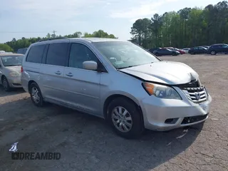 2010 Honda Odyssey EX-L with VIN 5FNRL3H78AB034756, listed as a IAAI auction lot 41979532 with 167,791 mi miles and . Bid and sale history available at DreamBid. Image 1.