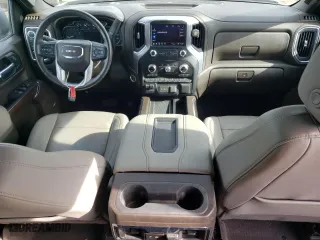 2022 GMC Sierra 1500 Limited SLT with VIN 1GTU9DET3NZ101375, listed as a Copart auction lot 80973633 with 67,471 mi miles. Bid and sale history available at carsss.com. Image 8.