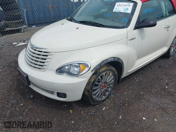 2006 Chrysler PT Cruiser GT with VIN 3C3HY75S76T262466, listed as a IAAI auction lot 42273572 with 110,535 mi miles and . Bid and sale history available at DreamBid. Image 6.