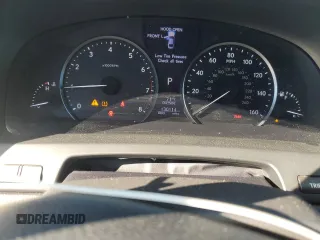 2013 Lexus LS 460 L with VIN JTHDL5EF9D5005711, listed as a Copart auction lot 66788754 with 130,114 mi miles and Salvage title. Bid and sale history available at DreamBid. Image 9.