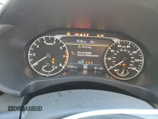 2024 Nissan Altima 2.5 SR with VIN 1N4BL4CW2RN351456, listed as a Copart auction lot 88925205 with 5,189 mi miles and Salvage Title. Bid and sale history available at carsss.com. Image 9.
