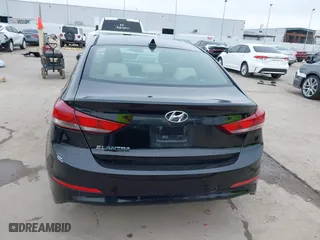 2017 Hyundai Elantra SE with VIN KMHD74LF6HU340225, listed as a IAAI auction lot 41576599 with 102,211 mi miles. Bid and sale history available at carsss.com. Image 17.