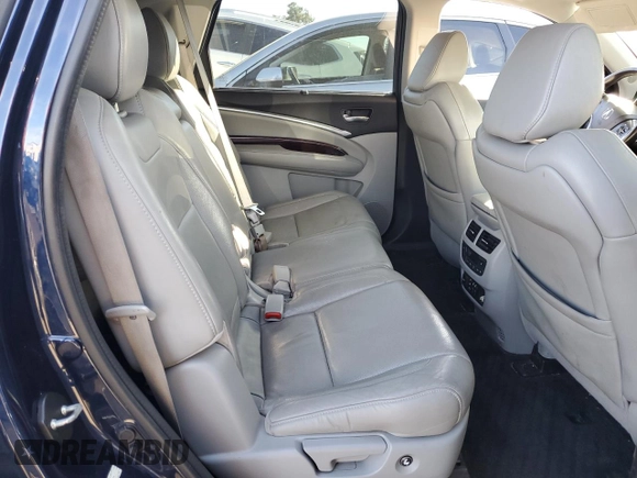 2016 Acura MDX w/Advance with VIN 5FRYD4H97GB043374, listed as a Copart auction lot 41376745 with 143,234 mi miles and Salvage Title. Bid and sale history available at carsss.com. Image 11.