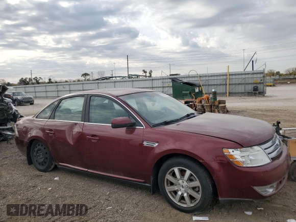 2008 Ford Taurus SEL with VIN 1FAHP24W68G144847, listed as a Copart auction lot 78148484 with 181,182 mi miles and Clean Title. Bid and sale history available at carsss.com. Image 4.
