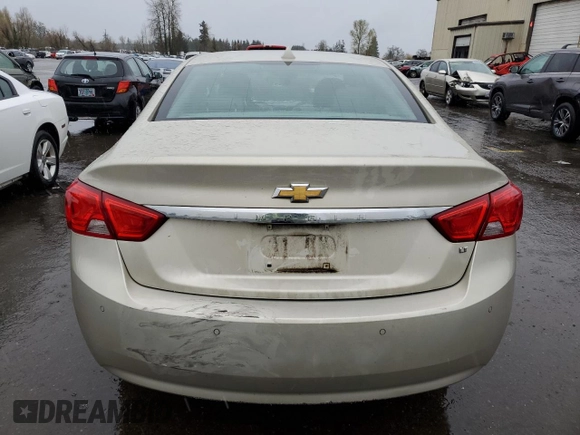 2014 Chevrolet Impala LT with VIN 2G1125S39E9239748, listed as a Copart auction lot 49999025 with 150,233 mi miles and Salvage Title. Bid and sale history available at DreamBid. Image 6.