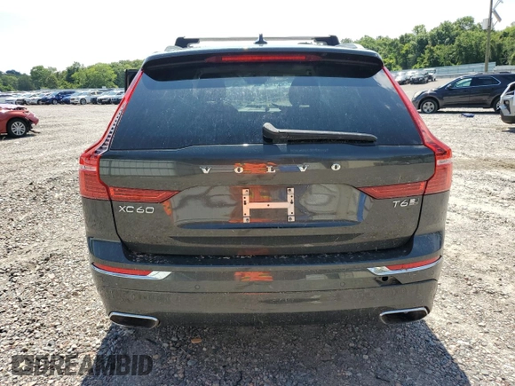 2018 Volvo XC60 Inscription с VIN YV4A22RL9J1002572, выставлен на аукционе Copart как лот 59965475 с пробегом Не указан миль и Списание • Salvage title. История ставок и продаж доступна на DreamBid. Изображение 6.