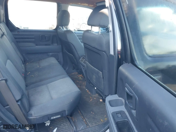 2007 Honda Ridgeline RT with VIN 2HJYK162X7H549735, listed as a IAAI auction lot 41635114 with 155,917 mi miles. Bid and sale history available at carsss.com. Image 8.