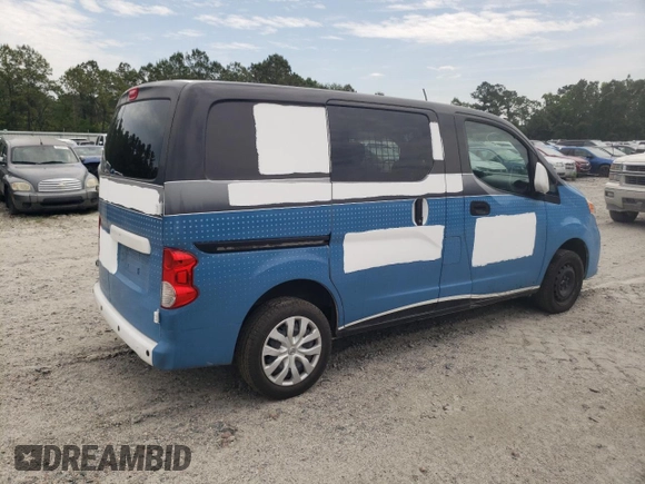 2020 Nissan NV200 SV with VIN 3N6CM0KN6LK695766, listed as a Copart auction lot 53389365 with Not provided miles and Salvage title. Bid and sale history available at DreamBid. Image 3.