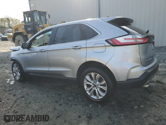 2022 Ford Edge Titanium with VIN 2FMPK4K94NBB06335, listed as a Copart auction lot 53460435 with 53,454 mi miles and Non Repairable. Bid and sale history available at carsss.com. Image 2.