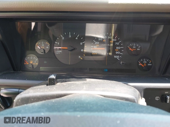 1995 Jeep Grand Cherokee Laredo with VIN 1J4FX58S0SC716398, listed as a IAAI auction lot 42647346 with 58,184 mi miles and . Bid and sale history available at DreamBid. Image 7.