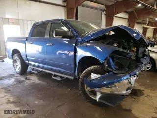 2009 Dodge Ram 1500 SLT with VIN 1D3HV13T29S706900, listed as a Copart auction lot 58699014 with 139,275 mi miles and Clean Title. Bid and sale history available at carsss.com. Image 4.