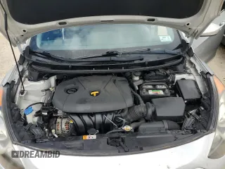 2017 Hyundai Elantra GT with VIN KMHD35LH2HU374925, listed as a Copart auction lot 74460884 with 109,487 mi miles and Non Repairable. Bid and sale history available at carsss.com. Image 11.