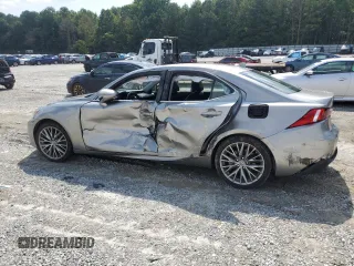 2014 Lexus IS 250 with VIN JTHBF1D24E5004845, listed as a Copart auction lot 59974135 with 190,251 mi miles and Salvage title. Bid and sale history available at DreamBid. Image 2.