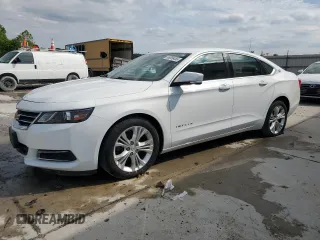 2015 Chevrolet Impala LT with VIN 2G1125S37F9167983, listed as a Copart auction lot 58059455 with 136,186 mi miles and Salvage title. Bid and sale history available at DreamBid. Image 1.