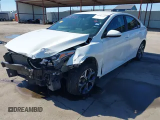 2021 Kia Forte FE with VIN 3KPF24AD7ME267985, listed as a IAAI auction lot 41686352 with 75,661 mi miles. Bid and sale history available at carsss.com. Image 20.