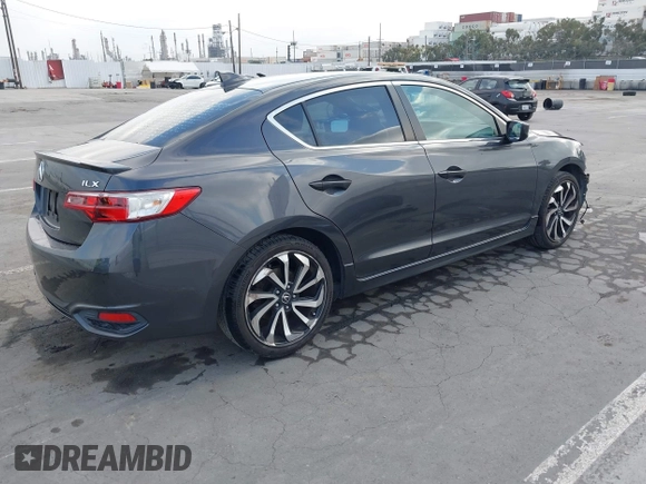 2016 Acura ILX w/Premium/A-SPEC Pkg with VIN 19UDE2F80GA003420, listed as a IAAI auction lot 42023333 with 155,568 mi miles. Bid and sale history available at carsss.com. Image 4.