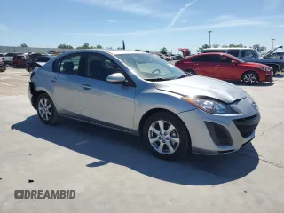 2011 Mazda 3 i Touring with VIN JM1BL1VG2B1391094, listed as a Copart auction lot 50051395 with 102,873 mi miles and Salvage Title. Bid and sale history available at DreamBid. Image 4.