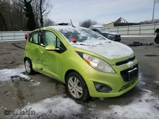 2013 Chevrolet Spark LT with VIN KL8CD6S92DC501288, listed as a Copart auction lot 89262165 with 0 mi miles and Salvage Title. Bid and sale history available at carsss.com. Image 11.