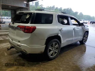 2017 GMC Acadia Denali z VIN 1GKKNPLS4HZ266116, wystawiony jako Copart lot #56353855 z przebiegiem Nie podano mil oraz Szkoda całkowita • Salvage title. Historia ofert i sprzedaży dostępna na DreamBid. Obrazek 3.
