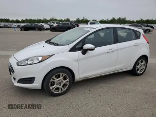 2015 Ford Fiesta SE with VIN 3FADP4EJ4FM127111, listed as a Copart auction lot 54515845 with 174,027 mi miles and Salvage Title. Bid and sale history available at carsss.com. Image 1.