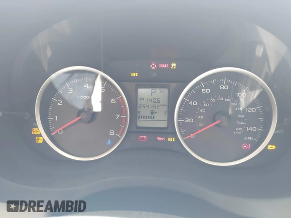 2014 Subaru Forester Premium with VIN JF2SJADC5EH402946, listed as a IAAI auction lot 42716914 with 254,182 mi miles and . Bid and sale history available at DreamBid. Image 15.