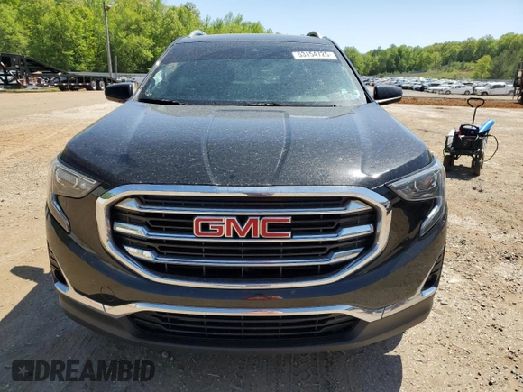 2020 GMC Terrain SLT z VIN 3GKALPEV4LL161830, wystawiony jako Copart lot #53154725 z przebiegiem 66 577 mil mil oraz Szkoda całkowita • Salvage title. Historia ofert i sprzedaży dostępna na DreamBid. Obrazek 5.