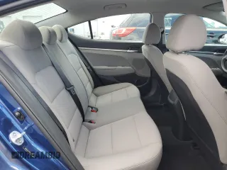 2019 Hyundai Elantra SE with VIN 5NPD74LFXKH495222, listed as a Copart auction lot 51263395 with 58,278 mi miles and Salvage Title. Bid and sale history available at DreamBid. Image 10.