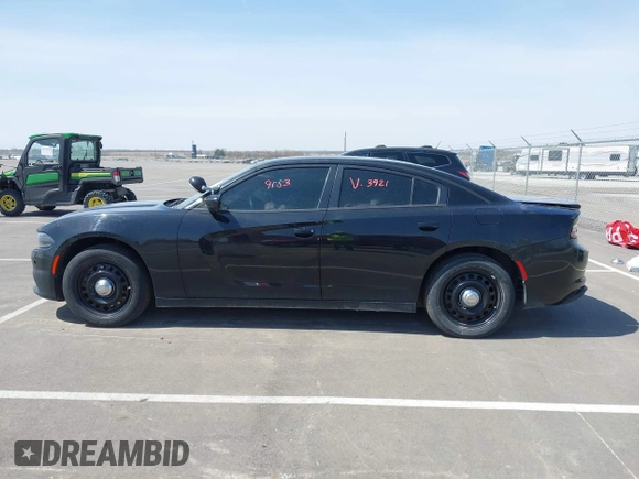 2019 Dodge Charger Police with VIN 2C3CDXKT1KH633921, listed as a IAAI auction lot 41869103 with 170,723 mi miles and . Bid and sale history available at DreamBid. Image 15.